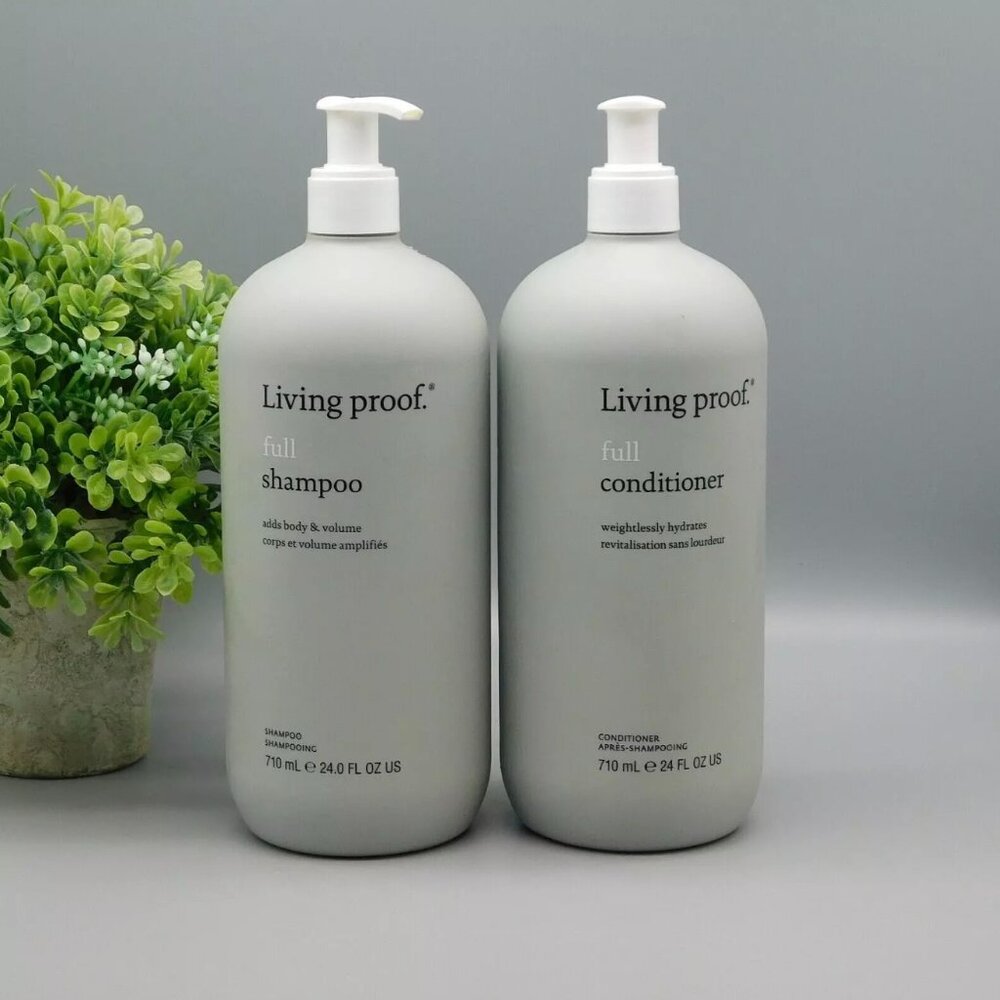 LIVING PROOF FULL SHAMPOO AND CONDITIONER SET! 24 OZ EACH